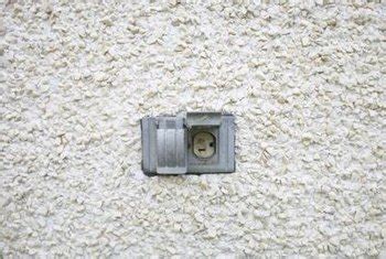 how to install electrical box in stucco|stucco outlet box location.